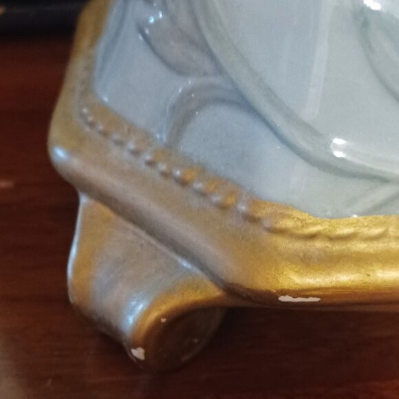 Fitz & Floyd Candle Pedestal - Picture 3 of 10